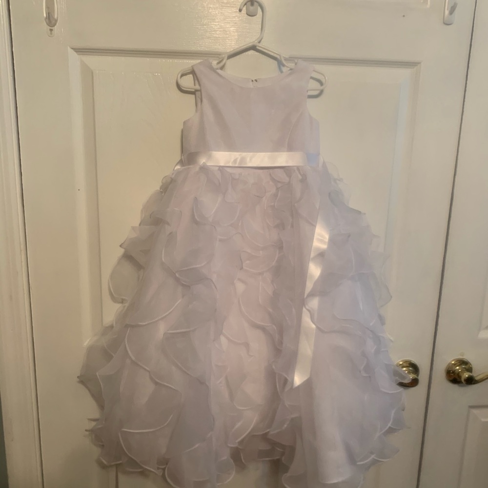 Flower girl dress - size 3